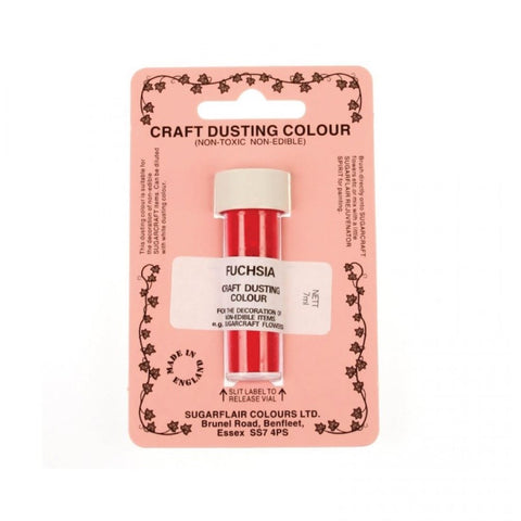 Sugarflair Craft Dusting Colour - Fuchsia 7ml []