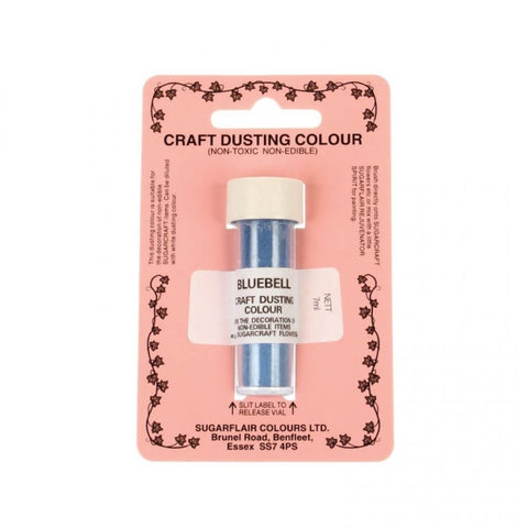 Sugarflair Craft Dusting Colour - Bluebell 7ml []