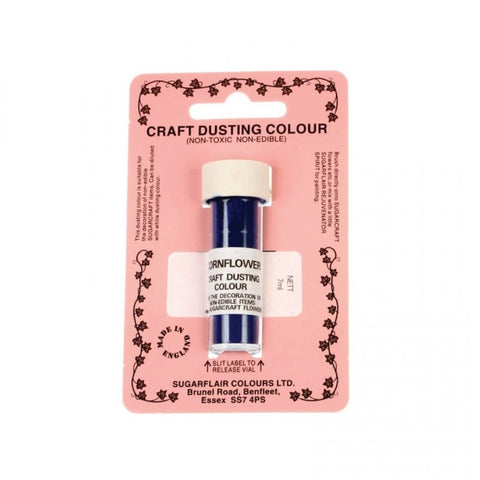 Sugarflair Craft Dusting Colour - Cornflower 7ml [] - Limited Stock