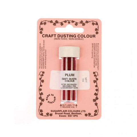 Sugarflair Craft Dusting Colour - Plum 7ml []