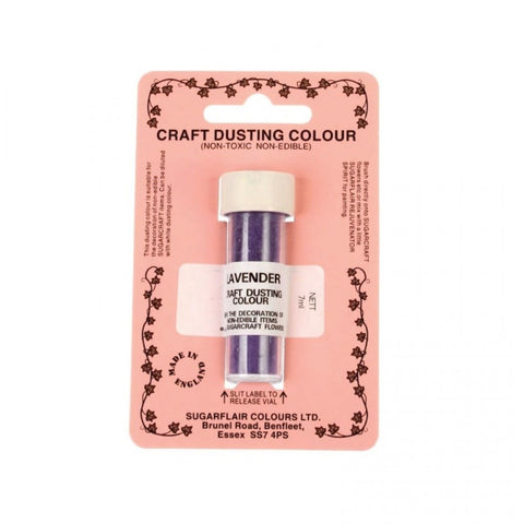 Sugarflair Craft Dusting Colour - Lavender 7ml []