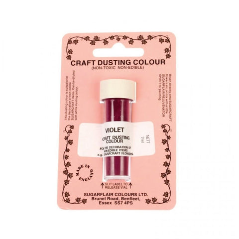 Sugarflair Craft Dusting Colour - Violet 7ml []