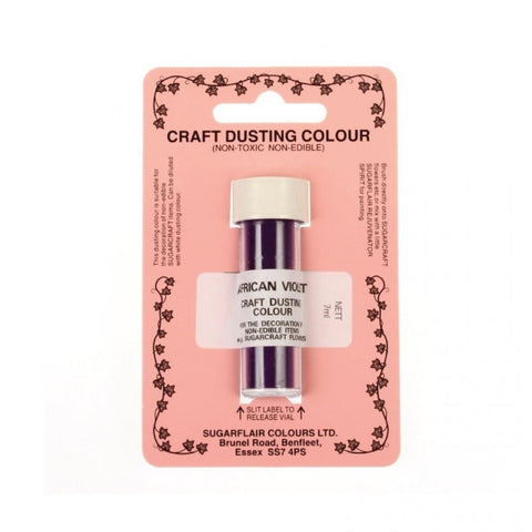 Sugarflair Craft Dusting Colour - African Violet 7ml []