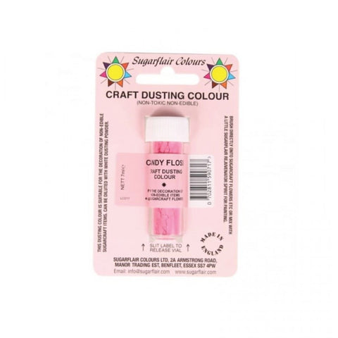 Sugarflair Sparkle Dust - Candy Pink 2g