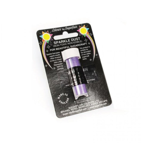 Sugarflair Sparkle Dust - Purple Sparkle 2g