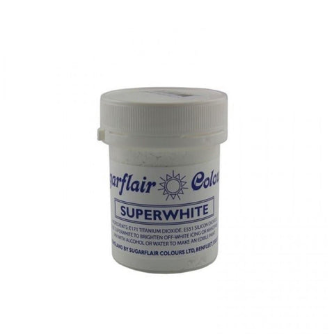 Sugarflair Superwhite Icing Whitener 20g []