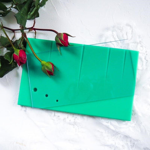 Green Non-Stick Rolling Board (240x315mm)