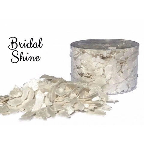 Crystal Candy Cake Flakes - Bridal Shine 6g