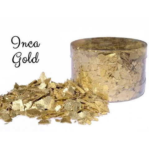 Crystal Candy Cake Flakes - Inca Gold 6g