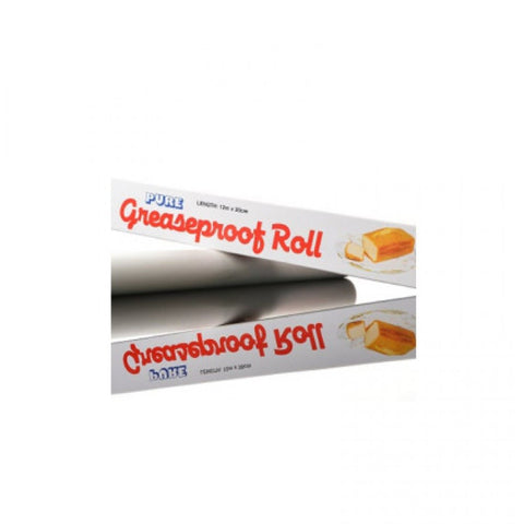 Greaseproof Roll 12m x 30cm