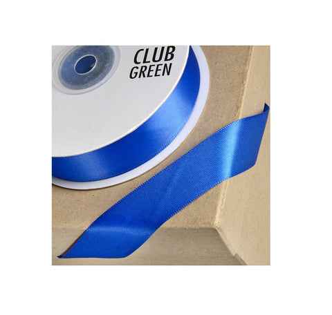 15mm Royal Blue Double Sided Satin Ribbon - Metre - Limited Stock