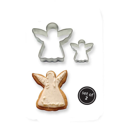 Cookie & Cake Angel Cutter (Set/2)