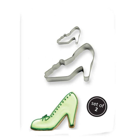 Cookie & Cake High Heel Cutter (Set/2)
