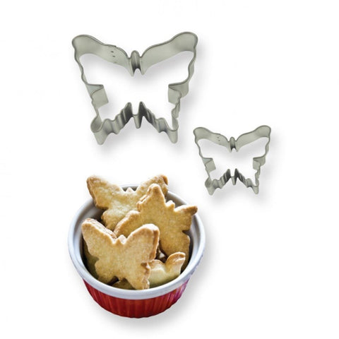 Cookie & Cake Butterfly Cutter (Set/2) []