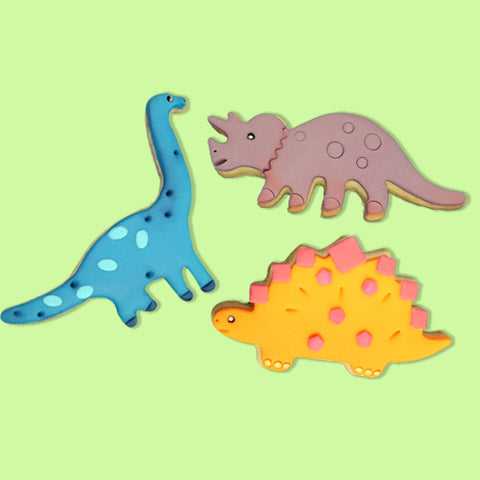 Dinosaur Cookie Cutter Set of 3