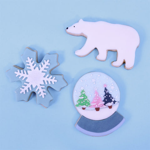 North Pole Cookie Cutter Set of 3