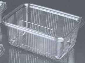 1500cc Clear Hinged Cont x1