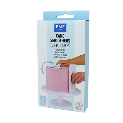 TALL CAKE SMOOTHERS - SET OF 2