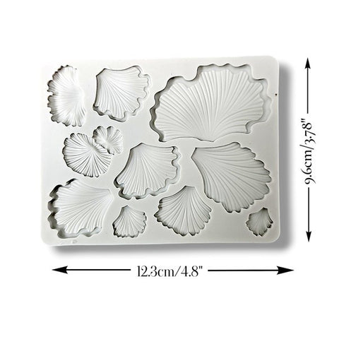 Ginko Leaf Silicone Mould