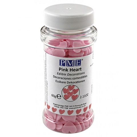 PME Pink Hearts 60g []