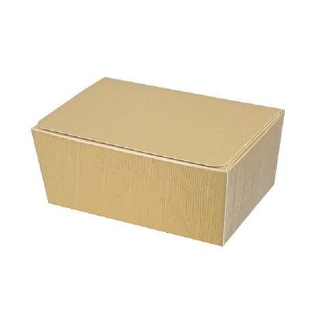 Gold Ballotin Box 115x75x50mm