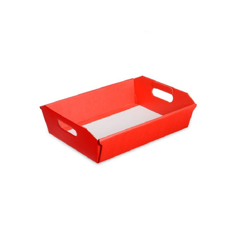 Hamper Tray - Red (220x160x50mm)