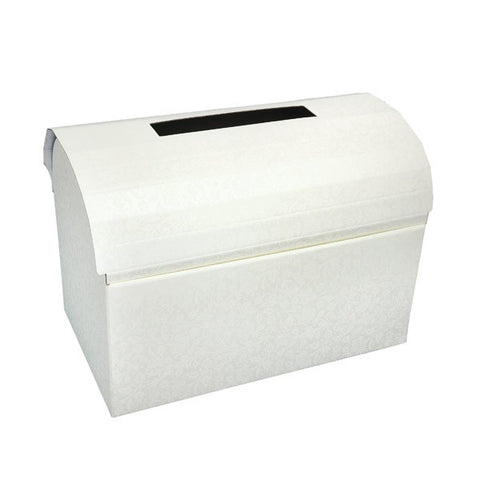 DIAMANTE CHEST POST BOX