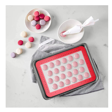 Silicone Baking Mat - Pink