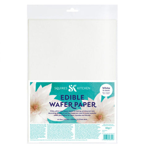 Squires Edible Wafer Paper (White) - Pack of 10 []