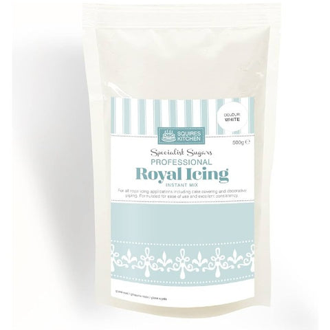 Squires Royal Icing Instant Mix White 500g