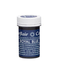 Sugarflair Spectral Paste Colour - Royal Blue 25g - SUGARSHACK
