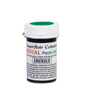 Sugarflair Universal Paste Colour -  Emerald 22g - SUGARSHACK