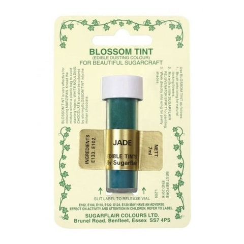 Sugarflair Blossom Tint Dusting Colour - Jade 7ml ***