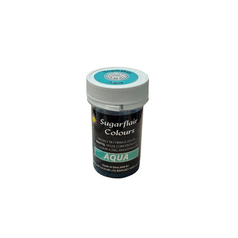 Sugarflair Pastel Paste Colour - Aqua 25g