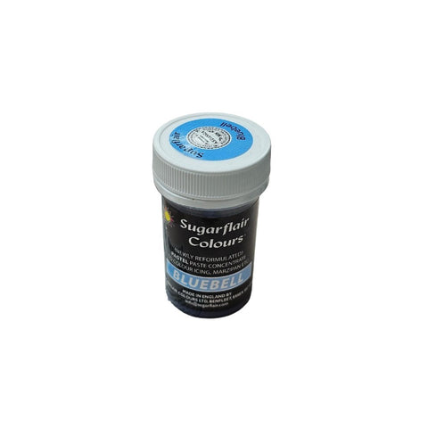 Sugarflair Pastel Paste Colour - Bluebell 25g ]