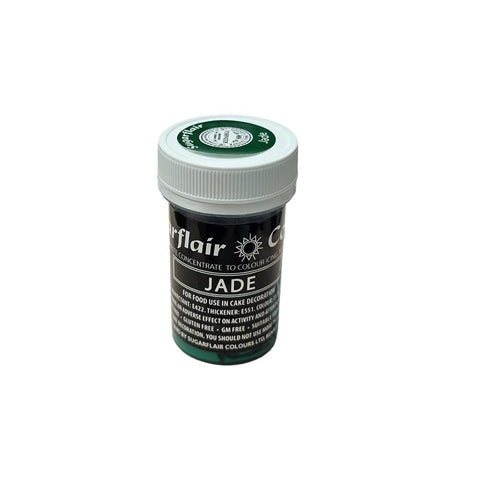 Sugarflair Pastel Paste Colour - Jade 25g