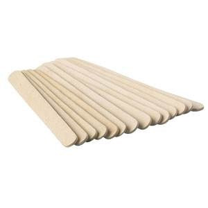 Flat Wooden Lollipop Sticks - Pack of 24 []