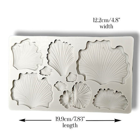 Ginko Leaf Silicone Mould -Large