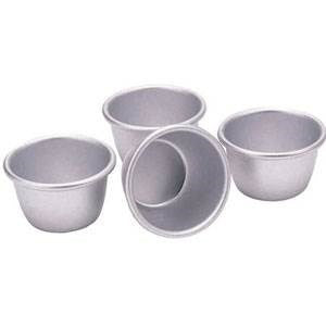 4 Mini Pudding Moulds [><]