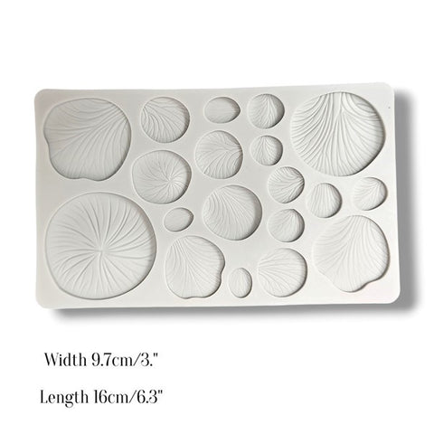 Mushroom Top Silicone Mould