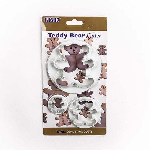 Teddy Bear Cutter set3