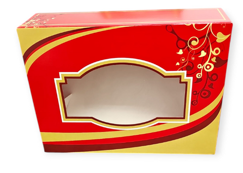 7x5x2" Sweet Mithai Box (Pack of 5)