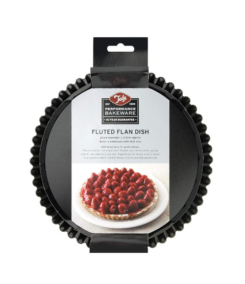 Tala Non-Stick Loose Bottom Flan Tin 20cm