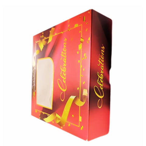 10x10x4" Celebrations Sweet Box