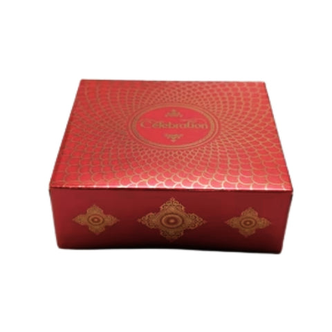 4x4x2" Celebration Sweet Box, 125g - 10 Pack