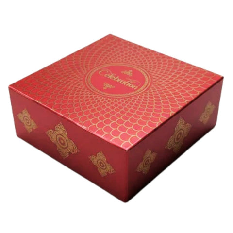 4x4x2" Celebration Sweet Box, 125g - 10 Pack