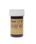 Sugarflair Spectral Paste Colour - Velvet Red 25g - SUGARSHACK