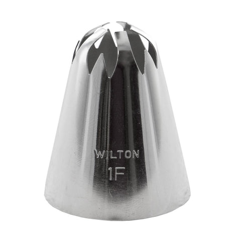 Wilton Xlg Drop Flower Tip#1F (XNZ1F) (NZ1F) - Limited Stock