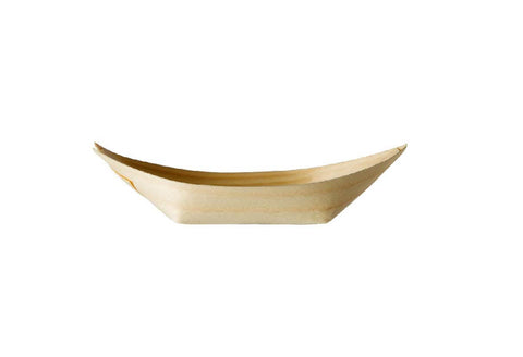120mm (Wooden) Food Boats Qty:50