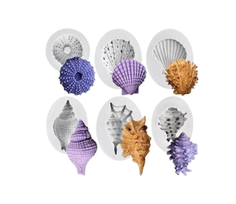 Silicone Seashell Mould